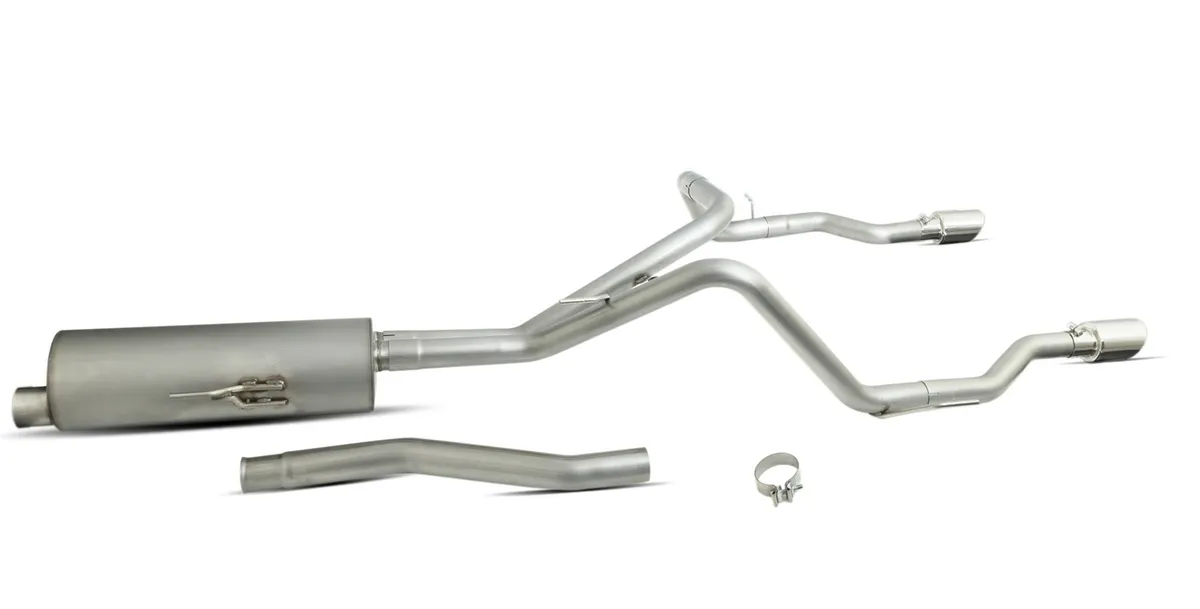 Gibson Performance Exhaust 617410 Dual Split Exhaust System product image