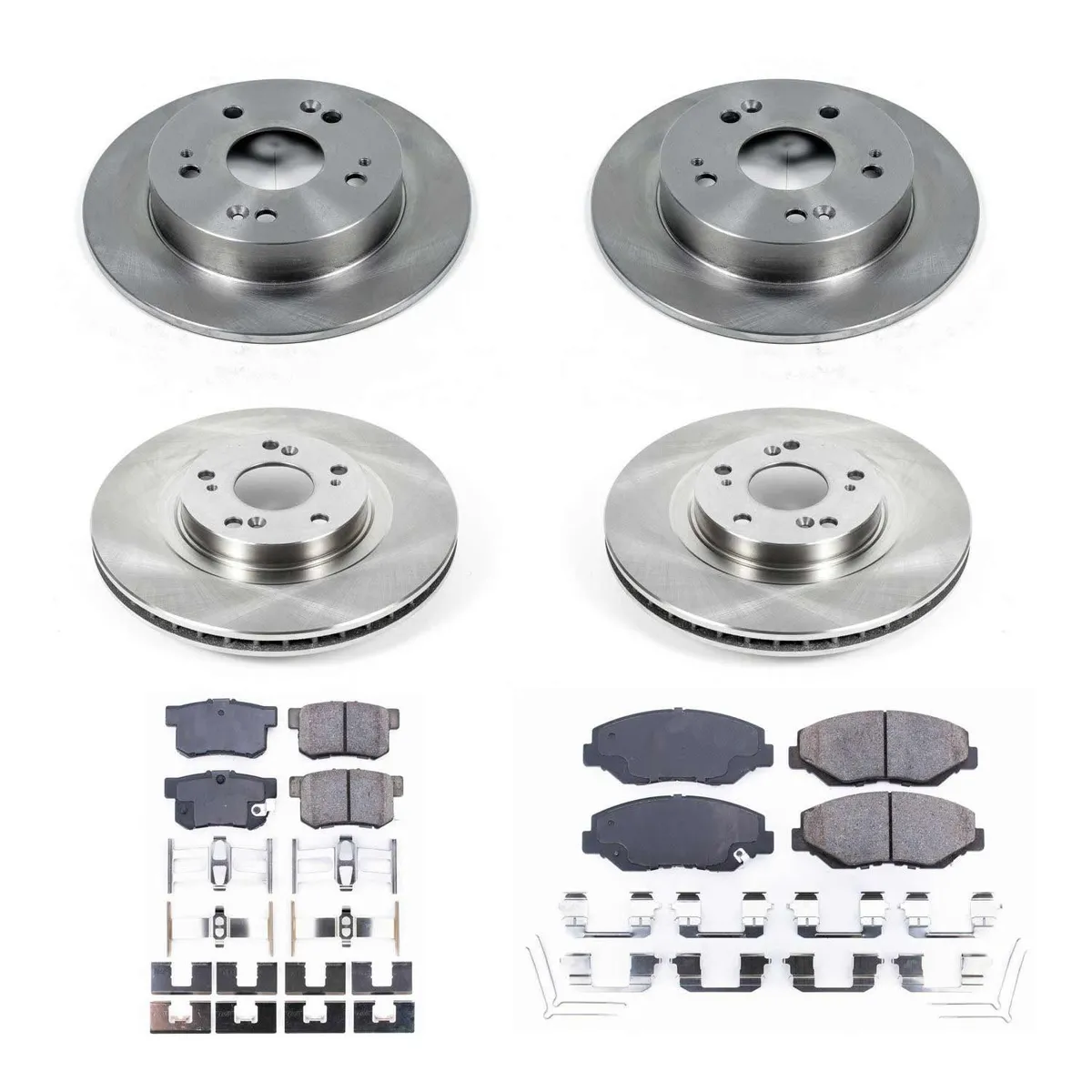 Autospecialty Brake Kit fr 2013-2015 Acura Ilx 2012-2015 Honda Civic Coupe 2012-2015 Honda Civic Sed product image