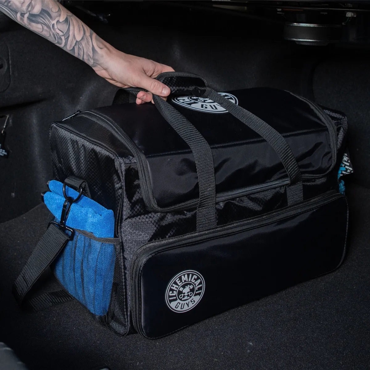 Arsenal Range Trunk Organizer & Detailing Bag With Polisher Pocket product image