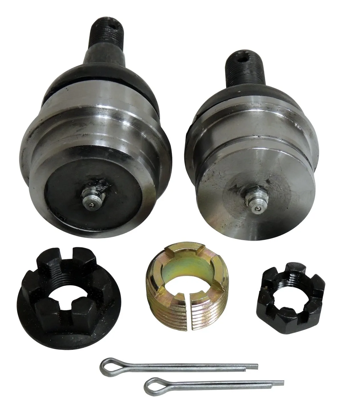 Crown Automotive Jeep Replacement HD Ball Joint Set 1997-2006 TJ Wrangler;1987-1995 YJ Wrangler;1984-2001 XJ Cherokee;1986-1993 MJ Comanche;1993-1998 ZJ Grand Cherokee;1997-1998 ZG (Europe) Grand Cherokee;