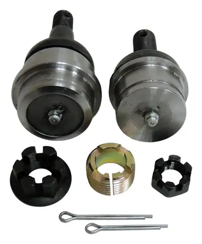 Crown Automotive Jeep Replacement HD Ball Joint Set 1997-2006 TJ Wrangler;1987-1995 YJ Wrangler;1984-2001 XJ Cherokee;1986-1993 MJ Comanche;1993-1998 ZJ Grand Cherokee;1997-1998 ZG (Europe) Grand Cherokee;