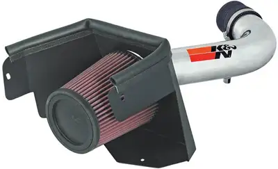K&N K&N Filters 77 Series High Flow Air Intake - JK 2007-11