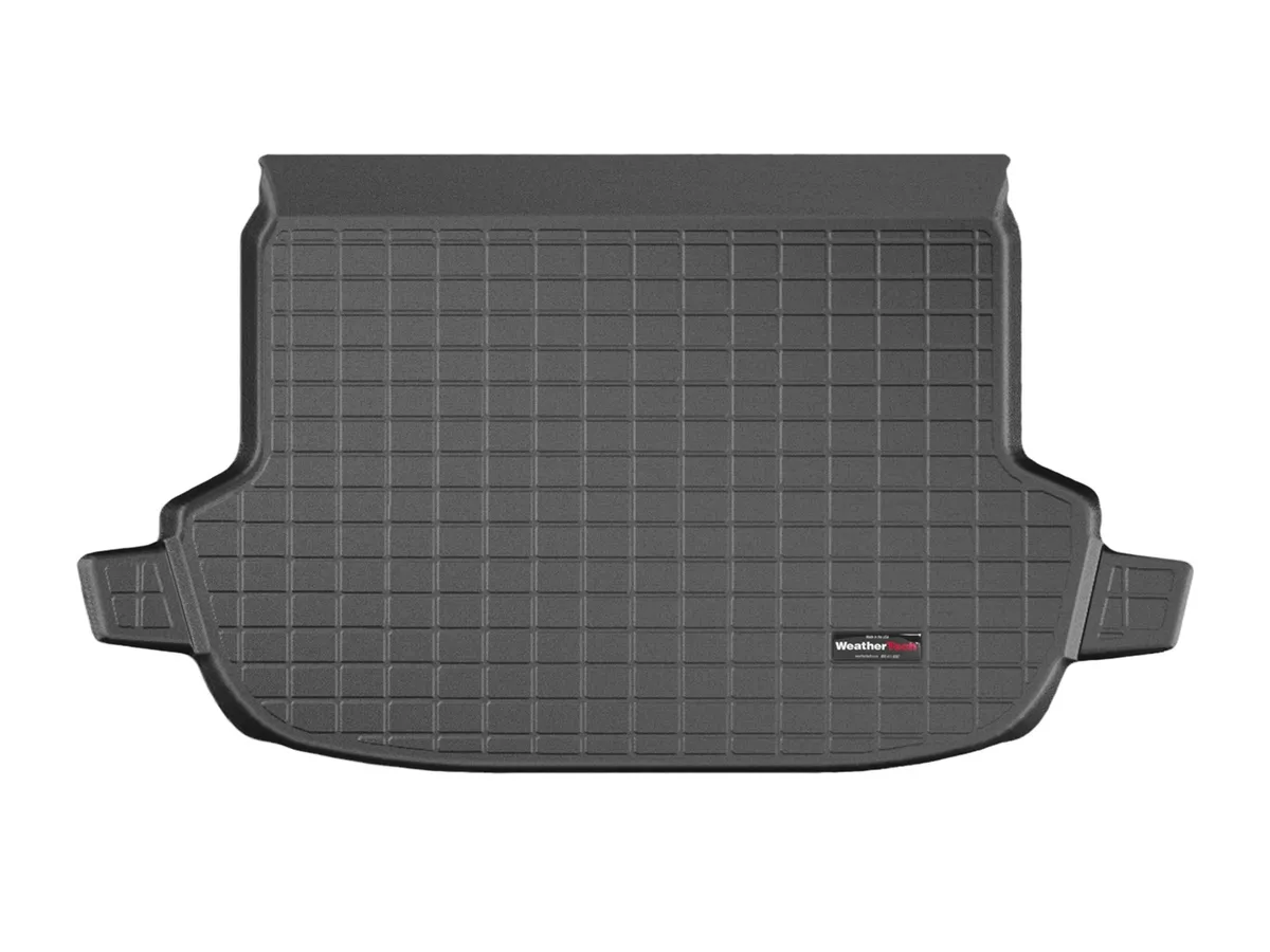 Cargo Liner; Black; Behind 2nd Row Seating; product image
