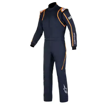 alpine star Suit GP Race V2 Black / Orange Medium