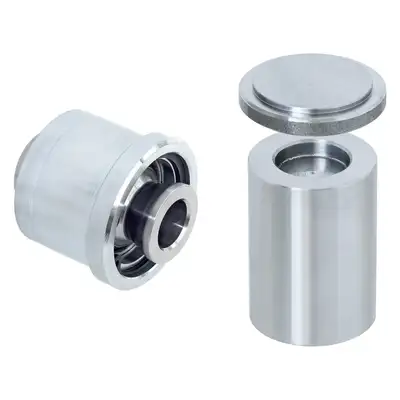 aFe Power Johnny Joint Uni-Ball for 3-Links. Fits JL JT Aftermarket Diffs (only) and all JK TJ LJ XJ MJ and ZJ Stock and Aftermarket Diffs. RockJock 4X4