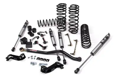 JKS 18c Jeep Wrangler JL Jkontrol 2.5in 4dr W/Fox 2.0 Performance Series Shocks HD Rate Coils