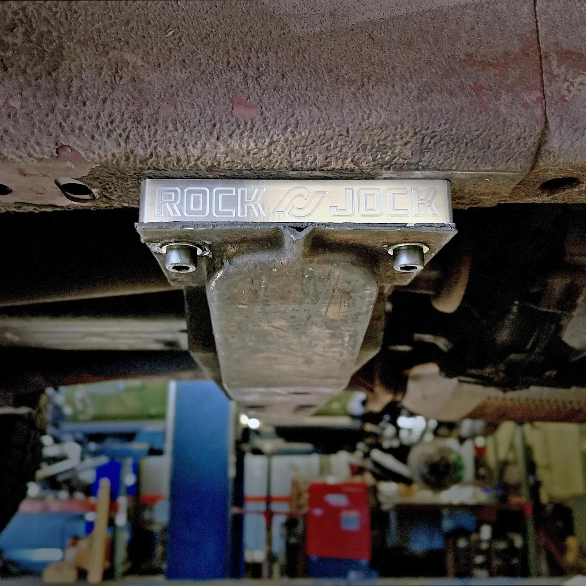 Rock Jock XJ Cherokee Transfer Case Drop Kit Incl. Billet Aluminum Spacers Hardware RJ-117000-101