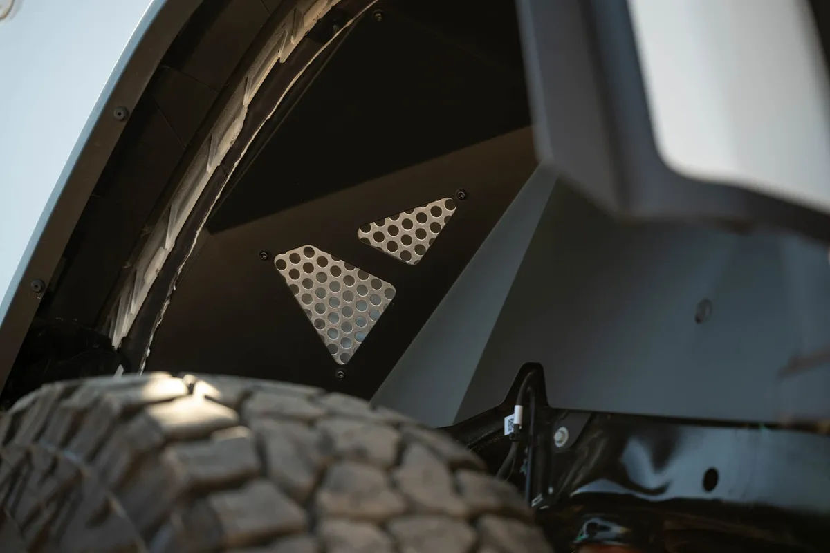 DV8 2018-2025 Jeep Wrangler JL | Rear Inner Fenders product image