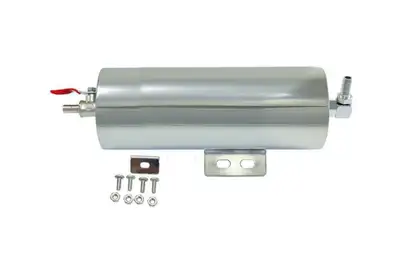 Specialty Products Company / SPC Performance Overflow Tank Radiator 4in x 8in with Hardware