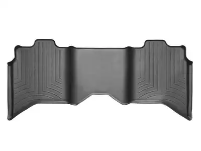 Weathertech 3D Black Rear FloorLiner Dodge Ram 1500 Crew Cab 2009+