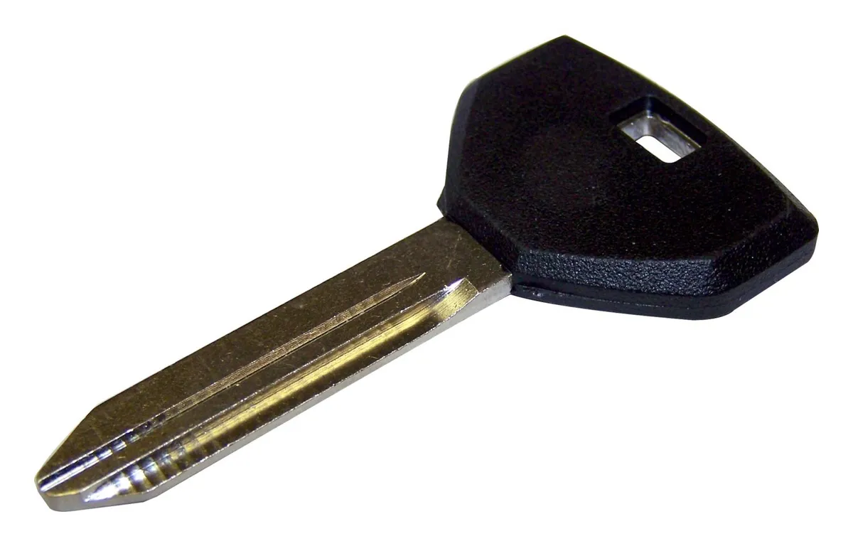 Crown Automotive Jeep Replacement 4746316 Blank Ignition & Door Key for 94-99 Jeep TJ, YJ, XJ, ZJ Models, Non-Transponder product image