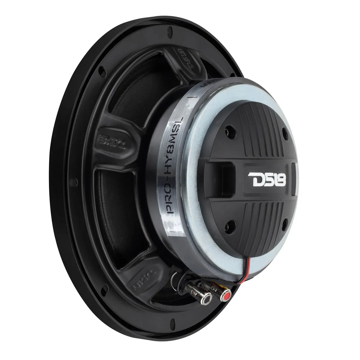 PRO 8" Shallow Coaxial Hybrid Mid-Range Loudspeaker with Built-in Driver | 200W RMS 8-Ohm product image