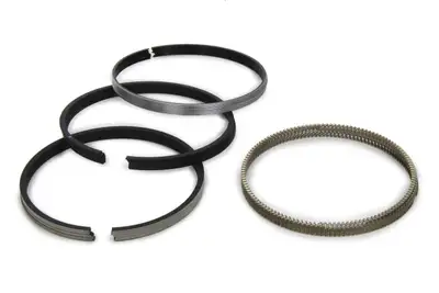 MAHLE Mahle Motorsport 4065MS-15 Ring (set) - 1.5mm, 1.5mm, 3.0mm Standard Tension +.005 File Fit Rings