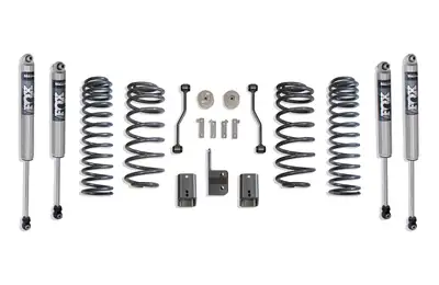 MaxTrac Max Trac Suspension 3 Lift Kit (Fox Shocks) - K949832f