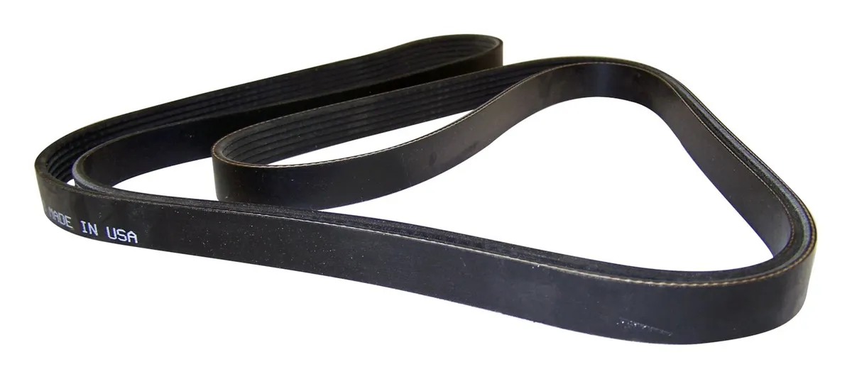 Serpentine Belt; 98 in. / 2490mm Long; 6 Ribs; Left Hand Drive; product image