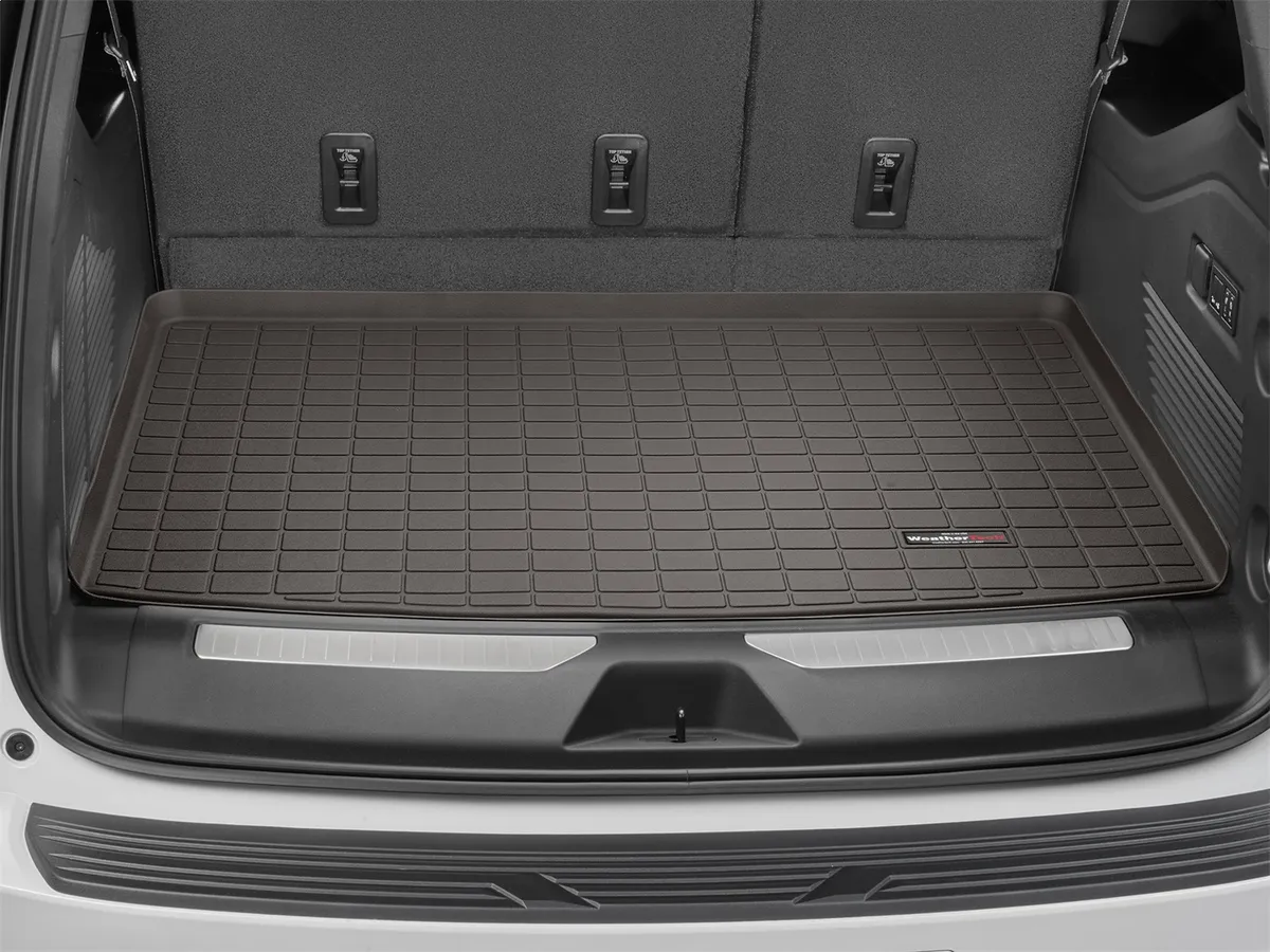 Cargo Liner; Cocoa; Behind 3rd Row Seating; product image