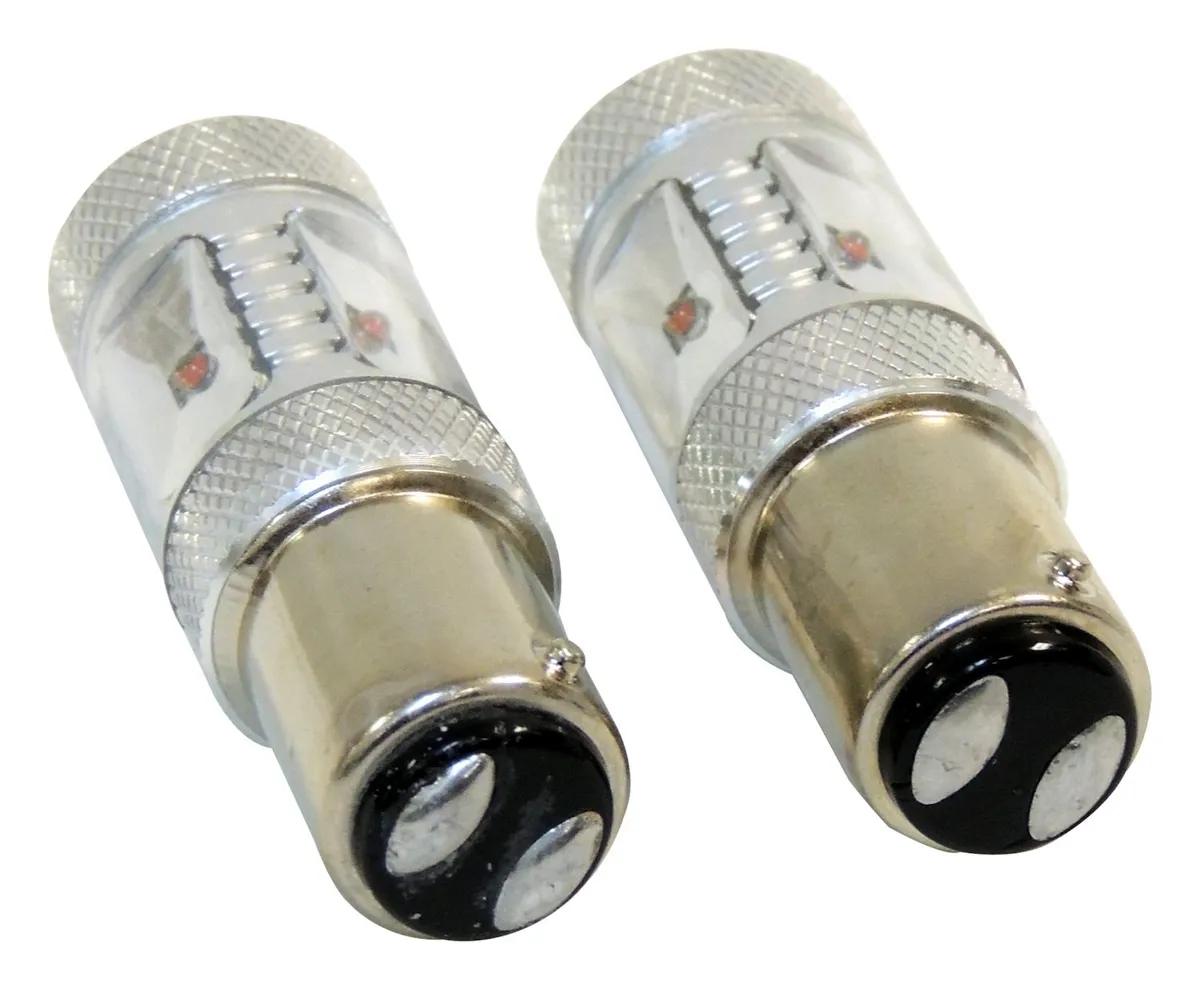 Crown Automotive LED Bulb Kit, White - TJ product image