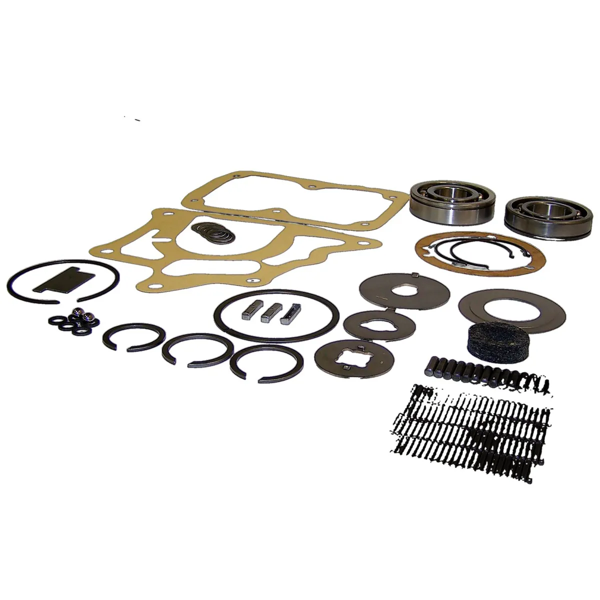Transmission Overhaul Kit 1945-1949 CJ-2A;1948-1953 CJ-3A;1953-1968 CJ-3B;1955-1971 CJ-5;1955-1971 CJ-6;1950-1952 M38;1952-1963 M38-A1;1956-1964 FC-150;1957-1964 FC-170;1963-1964 SJ, J-SERIEs1966-1971 C101 COMMANDO;1948-1963 SEDAN DELIVERy;194 product image