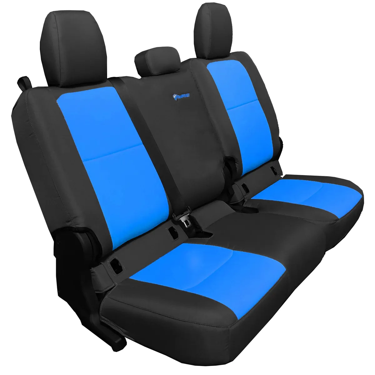 Rear Bench Tactical Seat Covers for Jeep® Gladiator 2019+ All Models - NO Fold Down Armrest ONLY! | Bartact® product image
