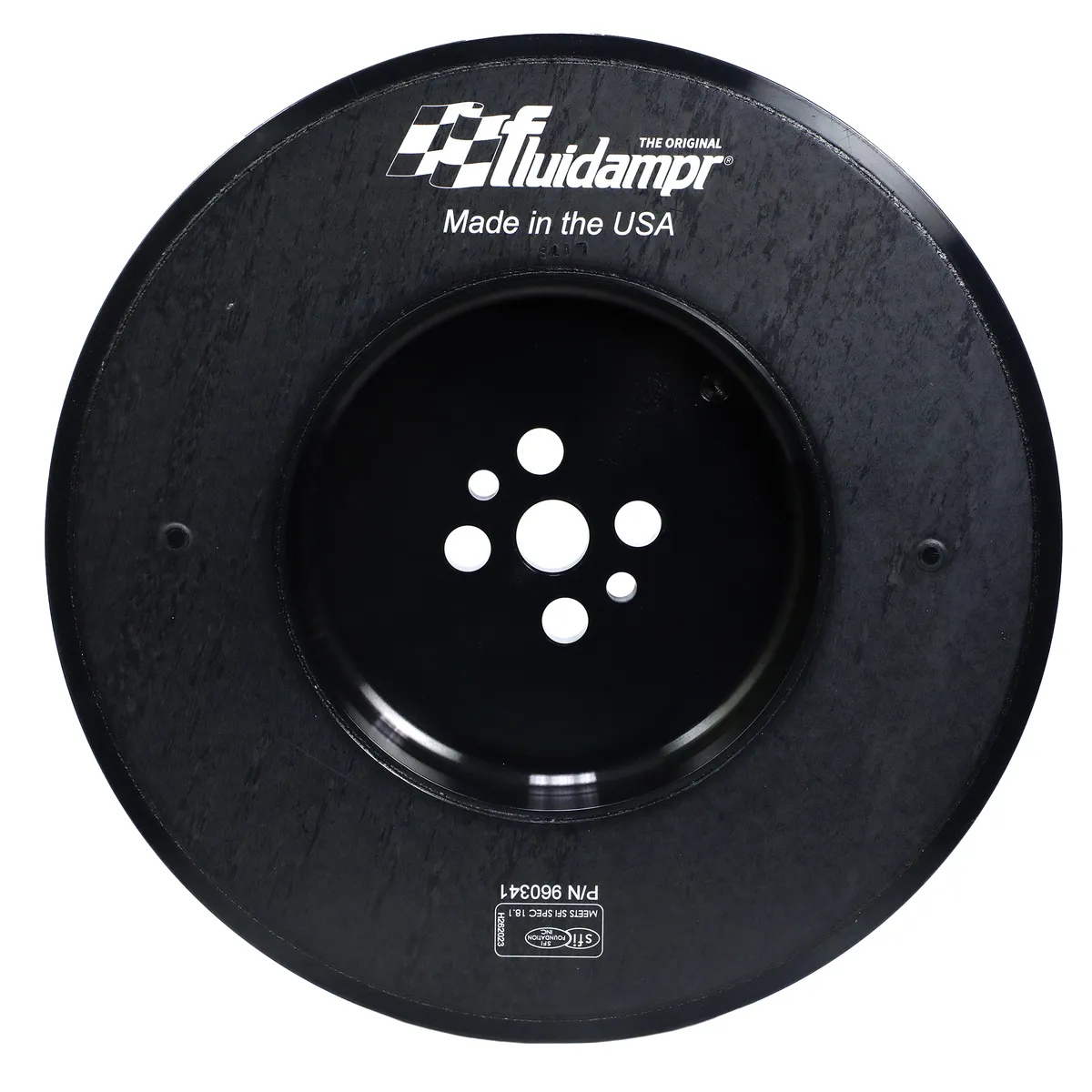 Performance Diesel Dodge Cummins 5.9L Comp Series Internal Balance Steel Black Zinc Finish O.D. 9 34 In. Performance Damper product image