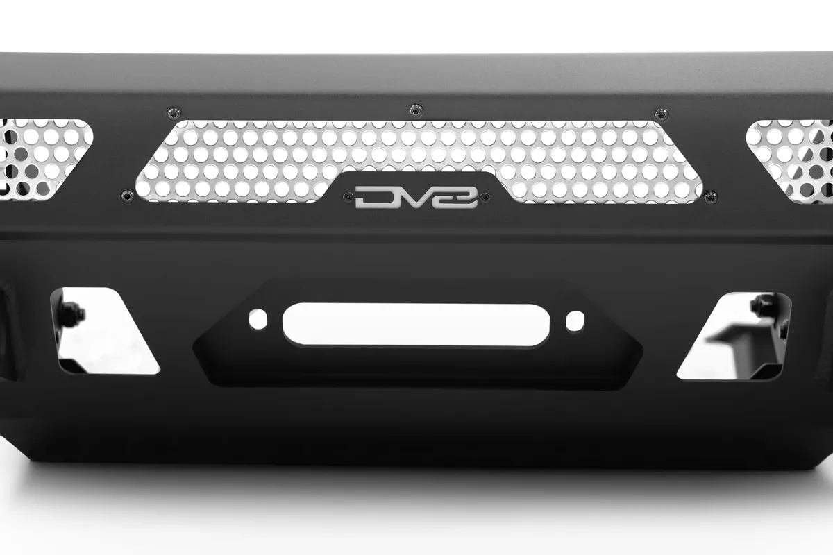 2016-2023 Toyota Tacoma DV8 Offroad Mto Series Winch Front Bumper product image