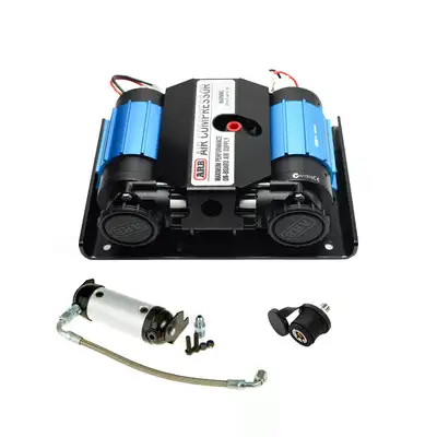 ARB ARB - CKMTA12BK1 - Twin 12V Onboard Compressor Kit