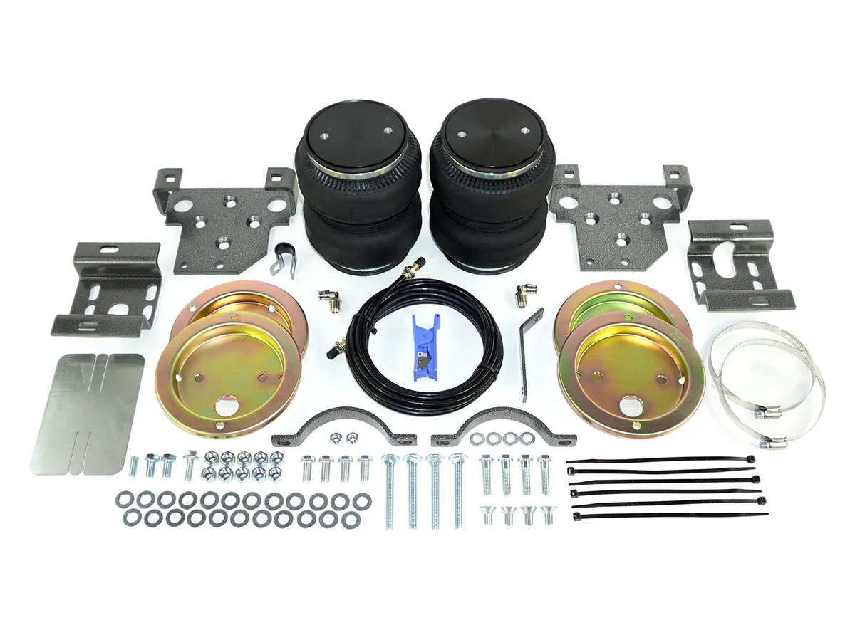 Heavy Duty Rear Air Suspension Kit For 01-10 SilveradoSierra 25002500 HD35003500 HD Pacbrake product image