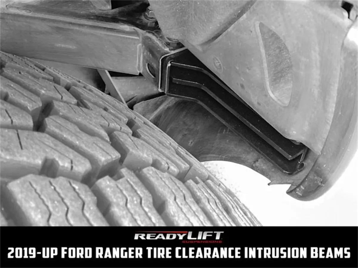 High-Clearance Anti-Intrusion Beams - Ford Ranger 2WD/ 4WD 2019-2023 product image