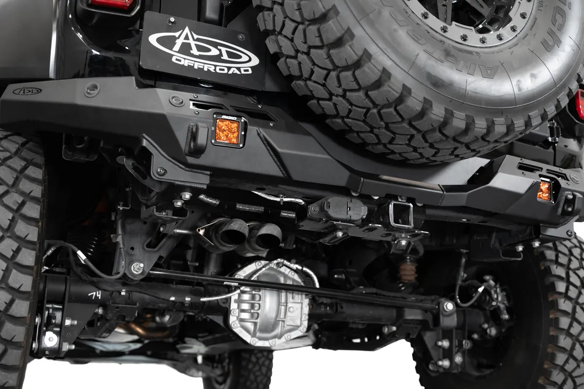 2022-2026 Ford Bronco Raptor Phantom Rear Bumper product image