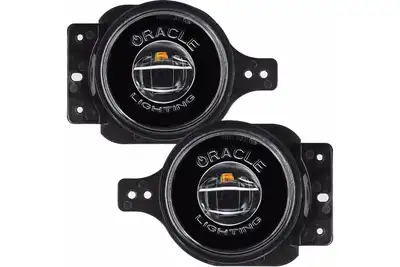 Oracle Lighting Oracle Lighting Jeep Wrangler JL & Gladiator JT Sport High Performance 20w LED Fog Lights
