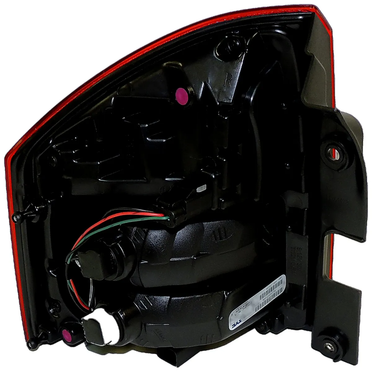 Crown Automotive Jeep Replacement 5182542AC Right Tail Lamp Assembly for 2011-2013 Jeep MK Compass (USA) product image