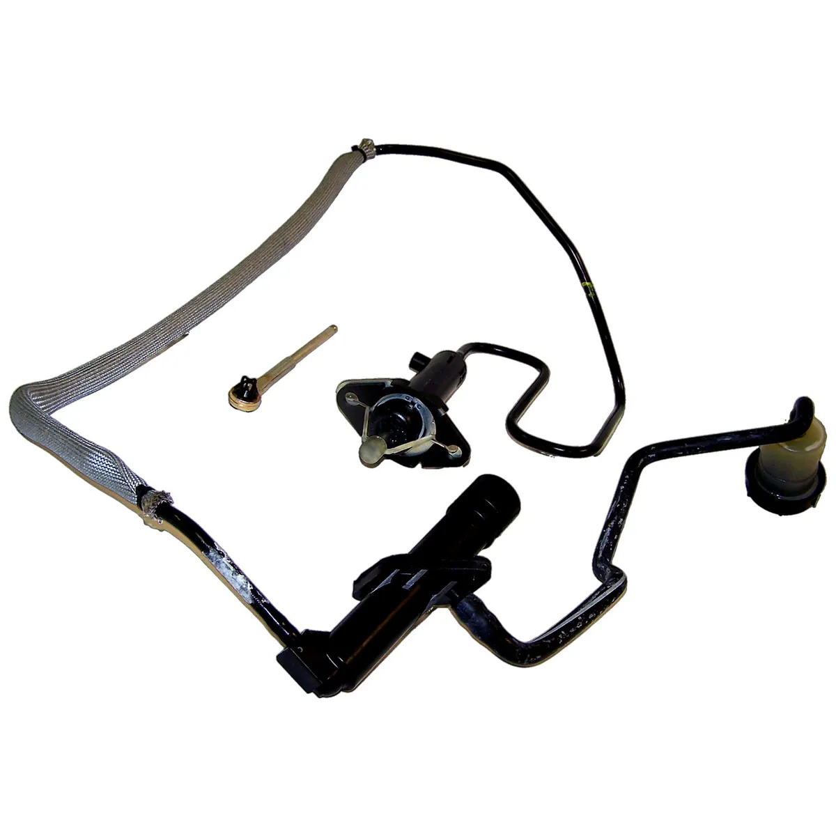 Clutch Hydraulic Assembly; Right Hand Drive; Incl. Clutch Master Cylinder/Slave Cylinder/Hose/Push Rod; product image