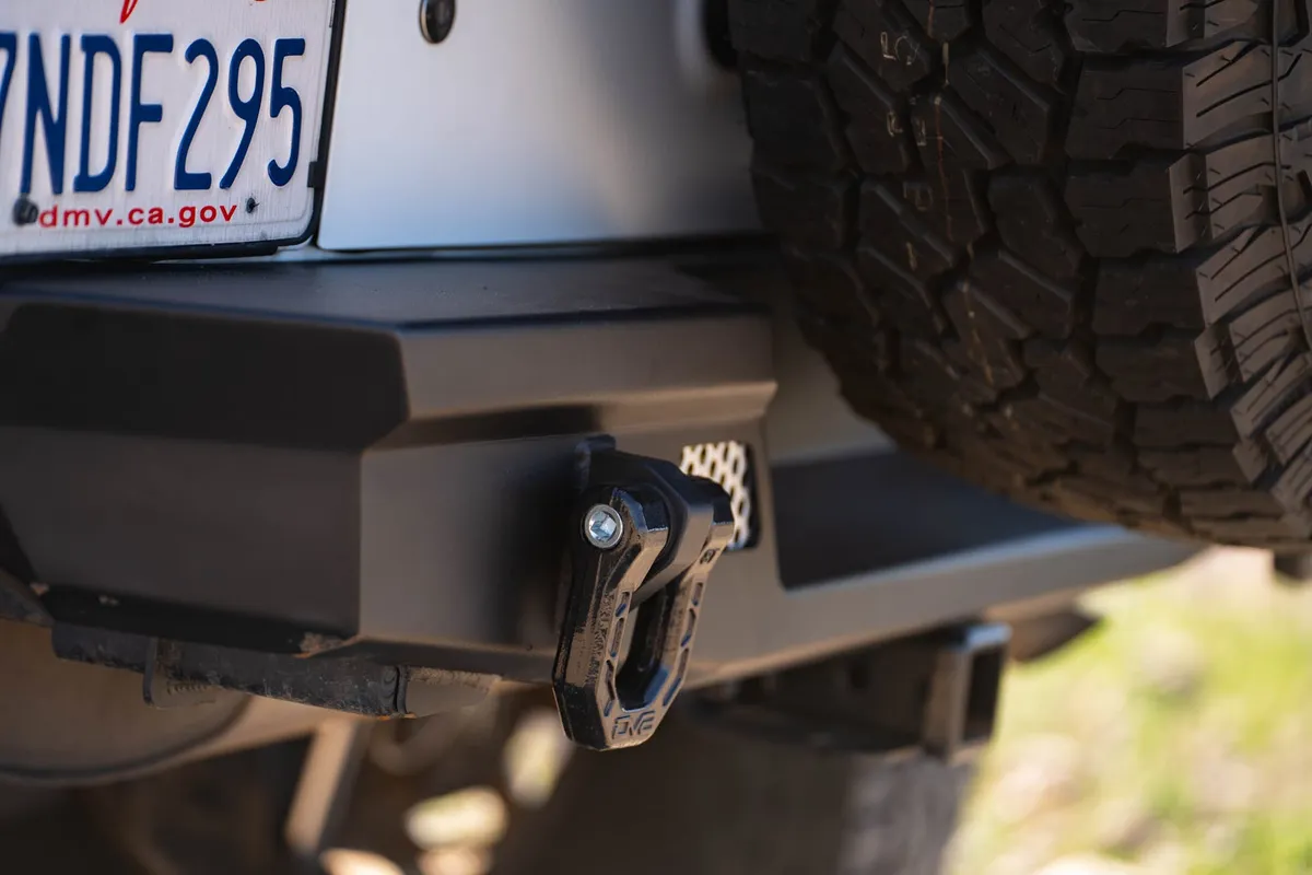 2007-2018 Jeep Wrangler JK | MTO Series Rear Bumper product image