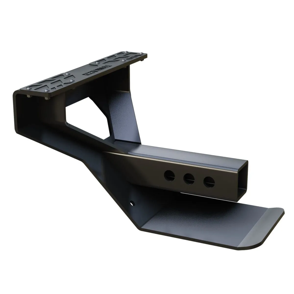 Tuwa Pro Rear Hitch Step With Skit Plate product image