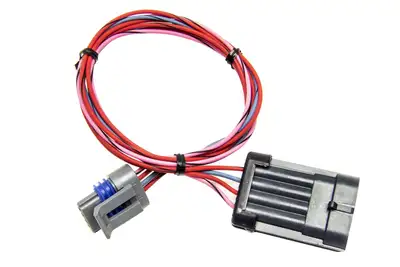 Painless Wiring Distributor Wire Harness; OE Replacement;