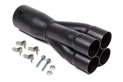 Dynatech Headers 2-1/2 x 4-1/2 Merge Collector