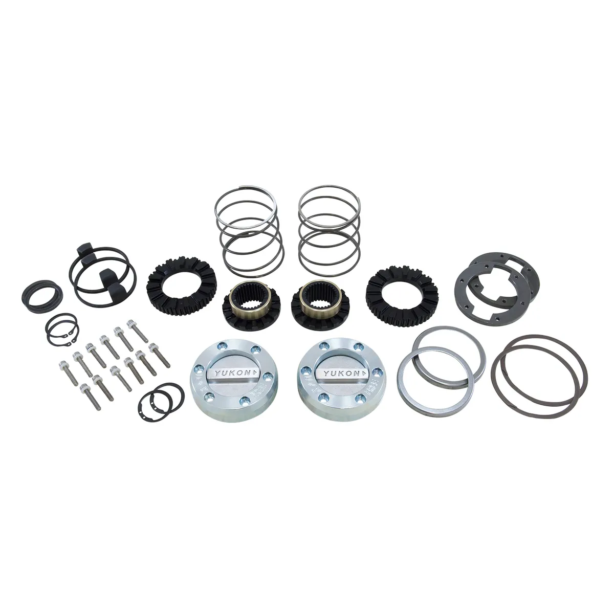 Hardcore Locking Hub Set Dana 30 & Dana 44 30- Spline D30 & D44 30 Spline Hardcore Locking Hub Set Yukon Gear product image