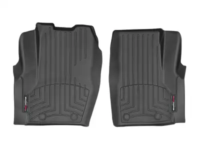 Weathertech 2004 - 2015 Freightliner M2 Black Front FloorLiner for Vinyl Floors