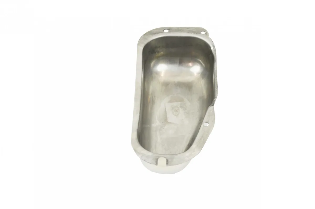 Jeep CJ Wiper Motor Cover 68-75 CJ Polished Silver Kentrol product image