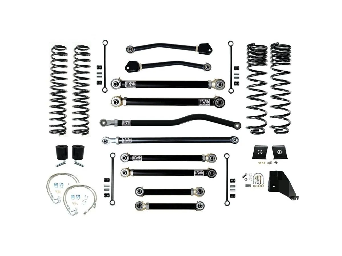 Jeep Gladiator JT Heavy Duty 6.5 Enforcer Overland Lift Stage 3 Plus w EVO Spec 2.5 King Shocks product image