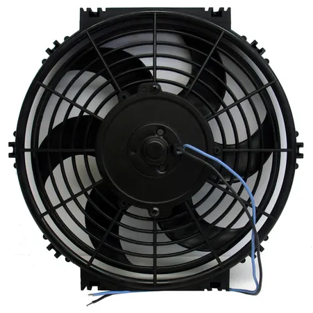 Electric Radiator Fan Universal High Perf. S-Blade Model 10 Inch 1000CFM Proform product image