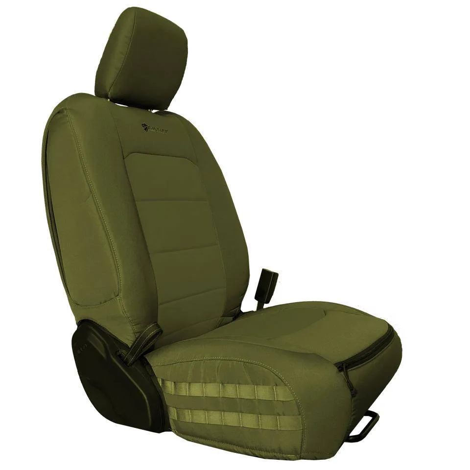 Tactical Seat Covers for Jeep® Wrangler JL & JLU 2024+ (NOT for Mojave or 392 Edition) Front Pair | Bartact® product image