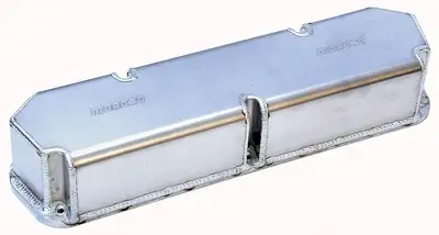 Moroso SBM Fab. Billet Alum. Valve Covers