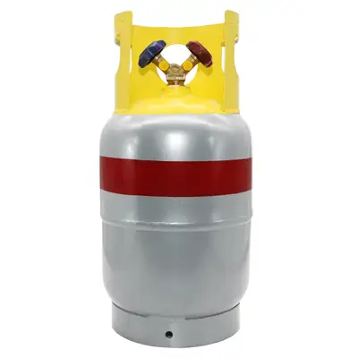 FLAME KING 30lb Refrigerant Cylinder W/Scg Yvalve