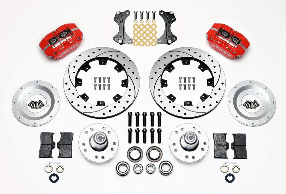 Dynapro Dust-Boot Big Brake Front Brake Kit (Hub) - 140-13346 product image