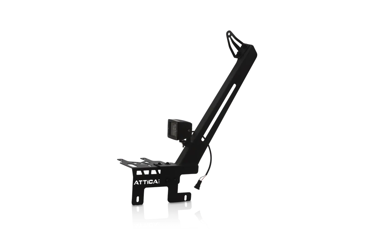 Attica 4x4 ATTJL01E104-BX 2018-2024 Jeep Wrangler JL / Gladiator 19-24 Frontier Series Pillar Light Mount product image