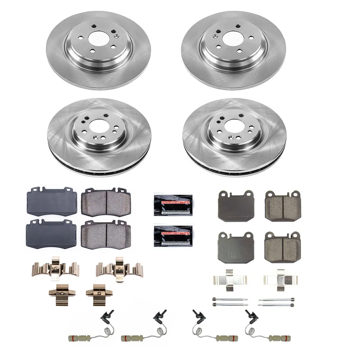 Front And Rear Mercedes-Benz Ml430 2000-2001 Mercedes-Benz Ml500 2002-2005 Autospecialty Brake Kit product image