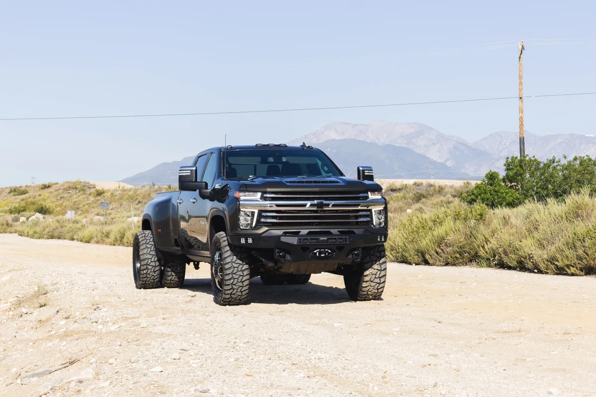 DV8 2020-2023 Chevy Silverado 2500/3500 Spec Series Front Bumper FBCS2-03 product image