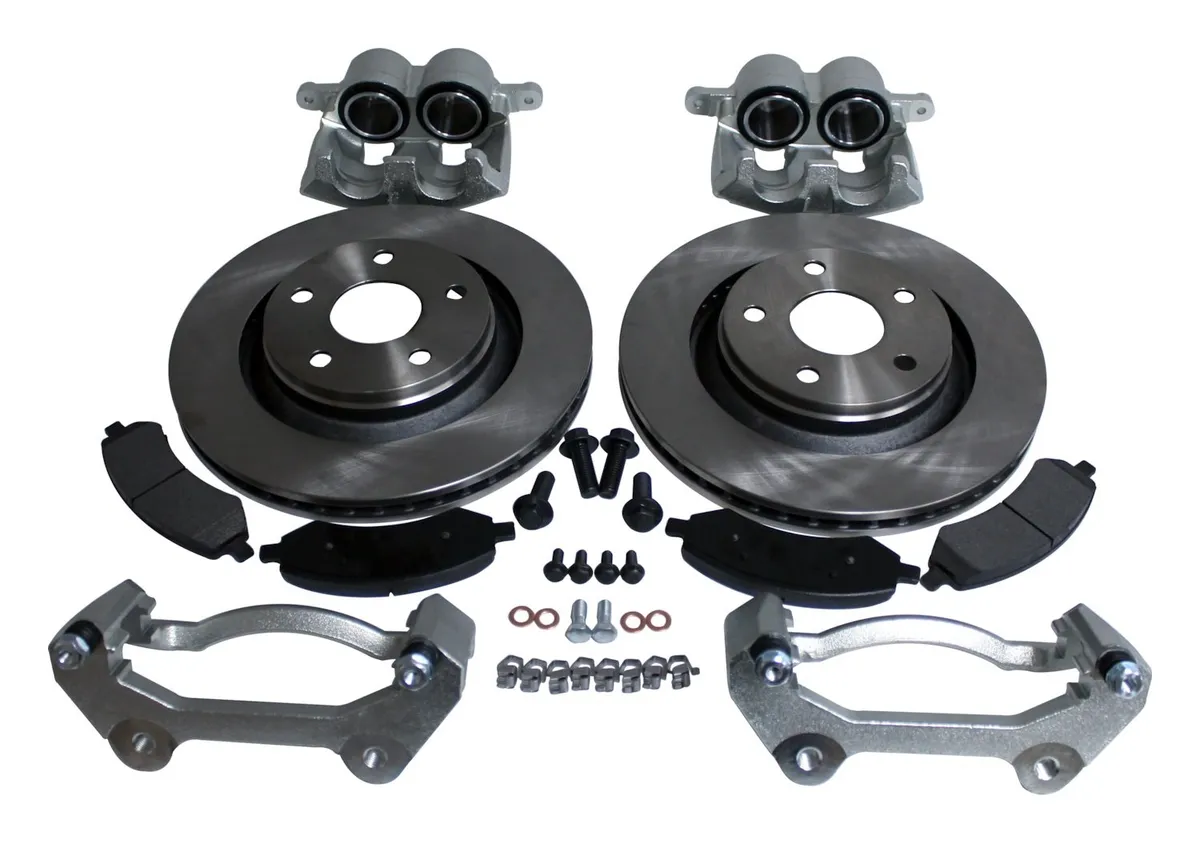 Crown Automotive Front Big Brake Kit - JK product image
