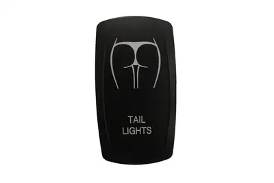 sPOD Tail Lights (Contura v Rocker) Universal